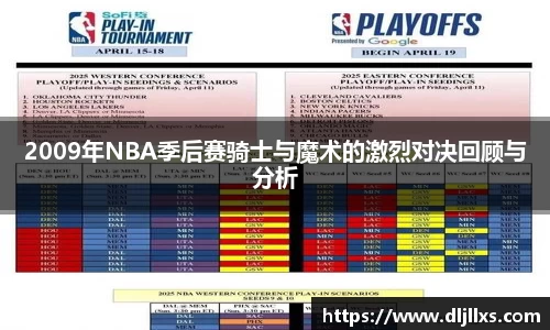 2009年NBA季后赛骑士与魔术的激烈对决回顾与分析